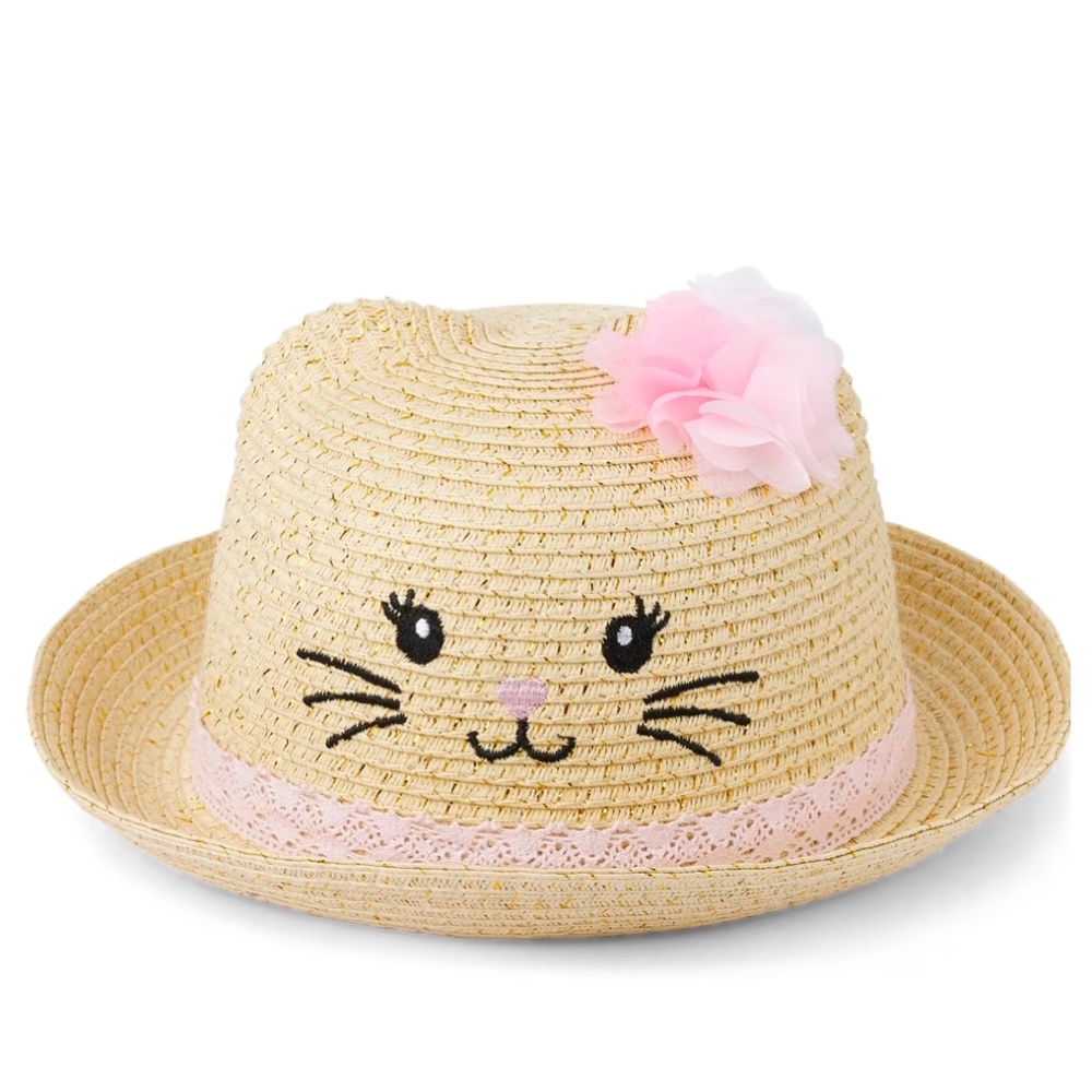 New with tags girls cat hat